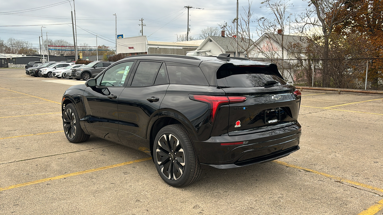 2025 Chevrolet Blazer EV RS 5