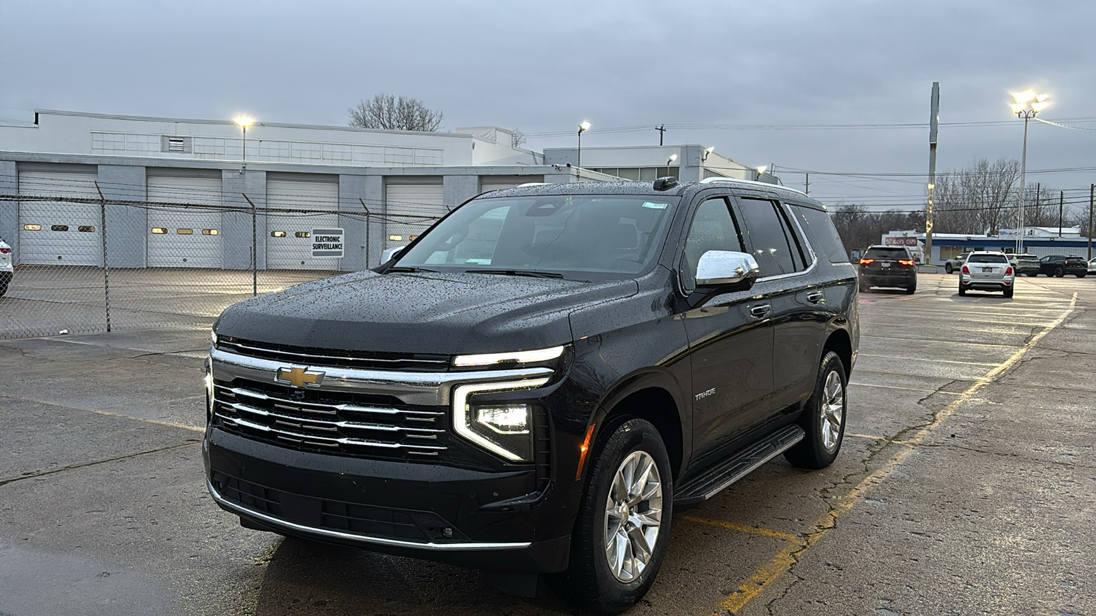 2025 Chevrolet Tahoe Premier 2