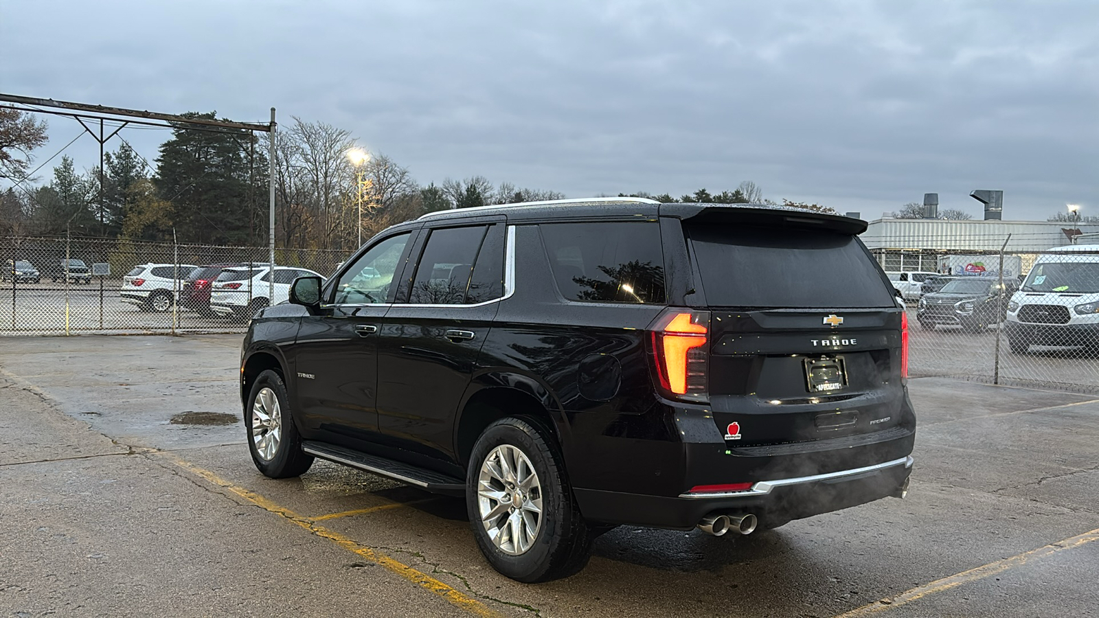 2025 Chevrolet Tahoe Premier 4