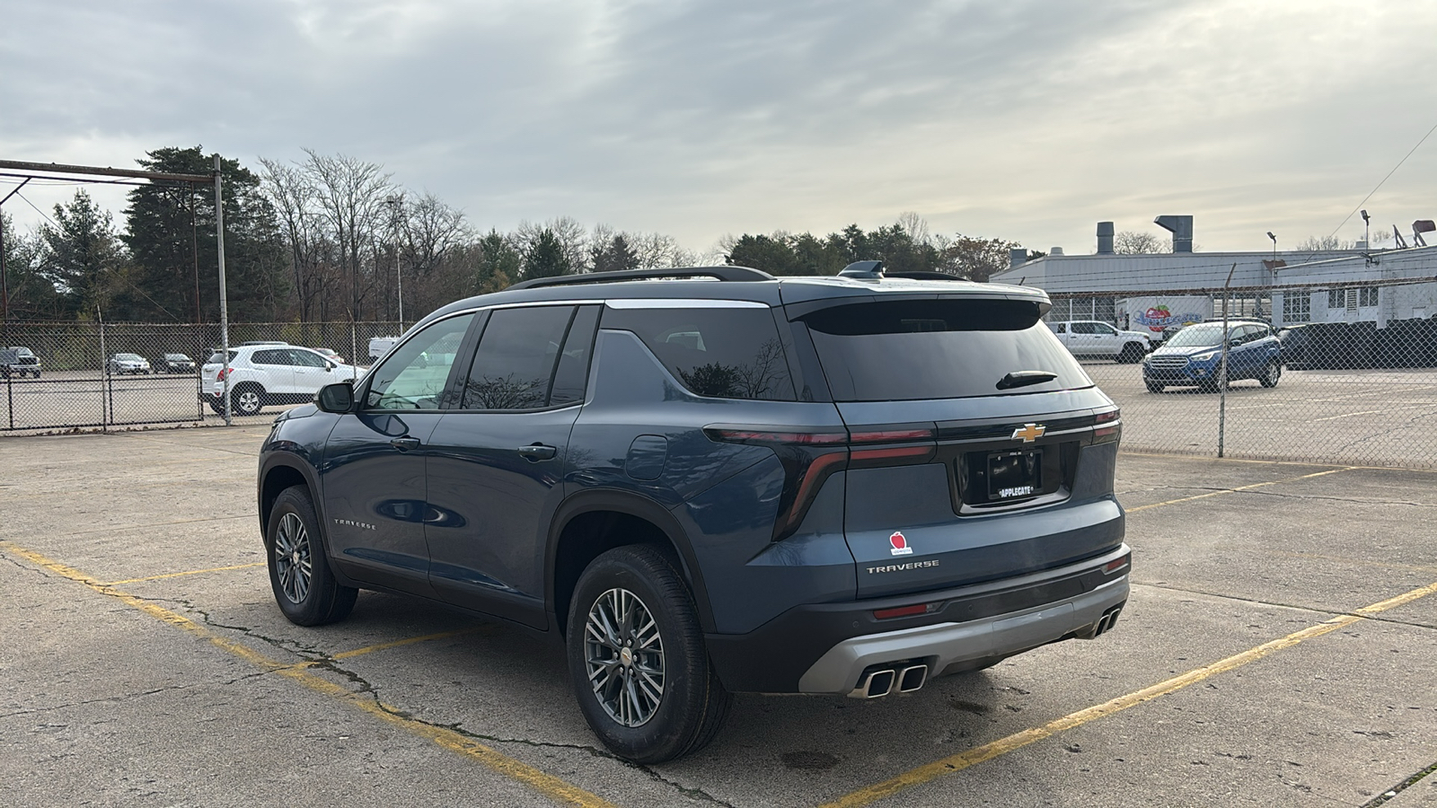 2025 Chevrolet Traverse LT 4