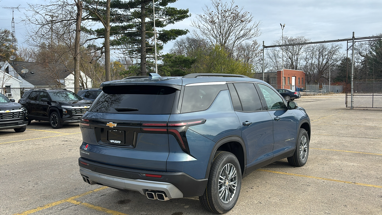 2025 Chevrolet Traverse LT 5