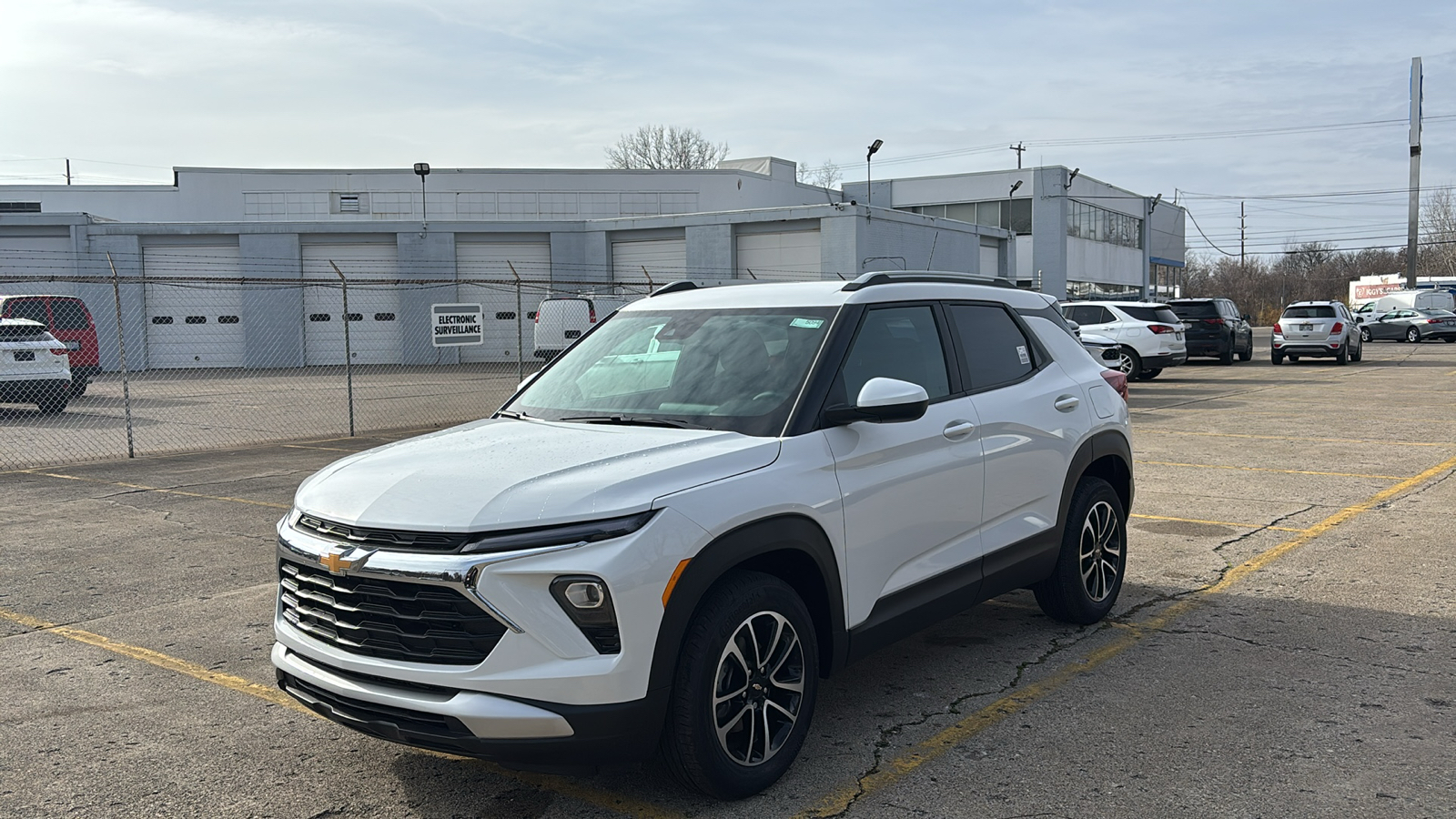 2025 Chevrolet Trailblazer LT 2