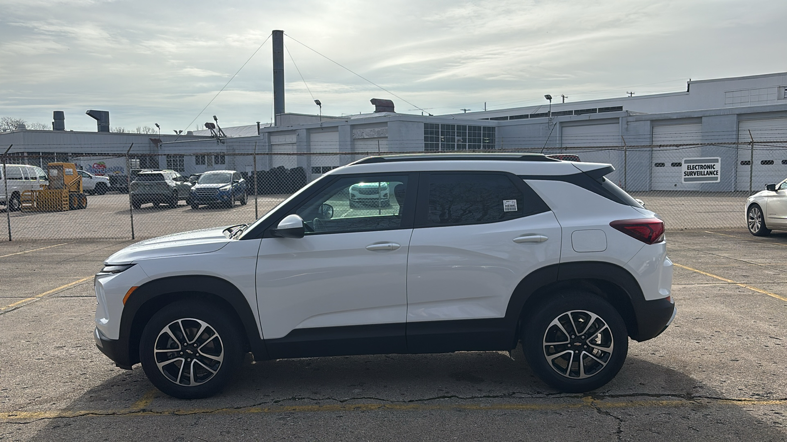 2025 Chevrolet Trailblazer LT 3