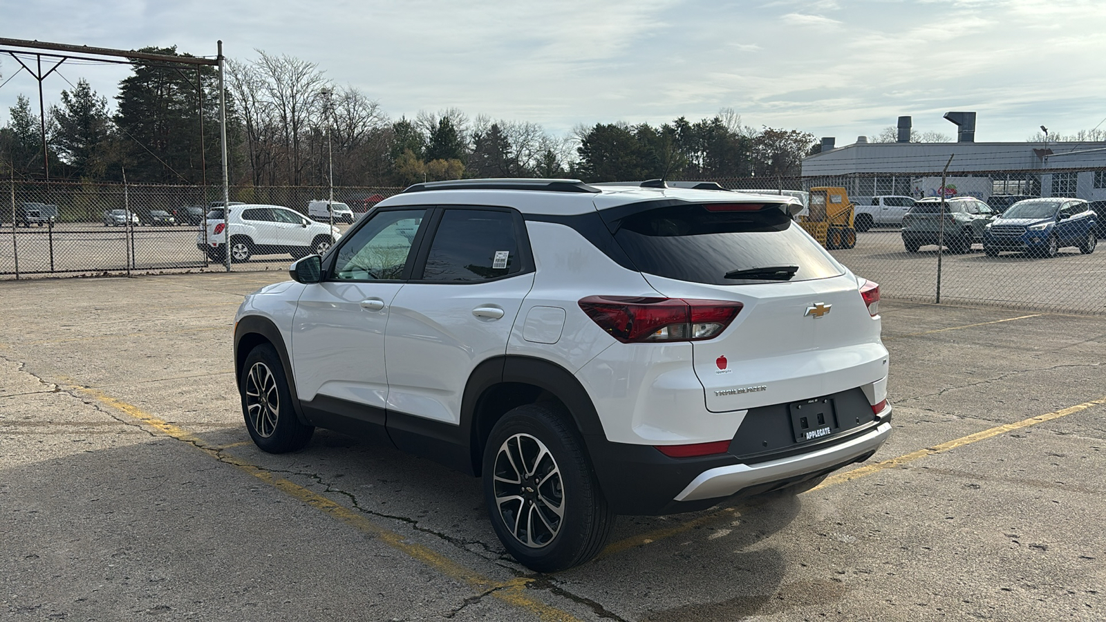 2025 Chevrolet Trailblazer LT 4