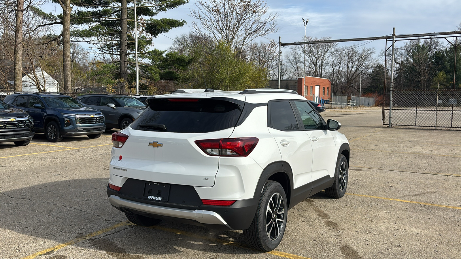 2025 Chevrolet Trailblazer LT 5