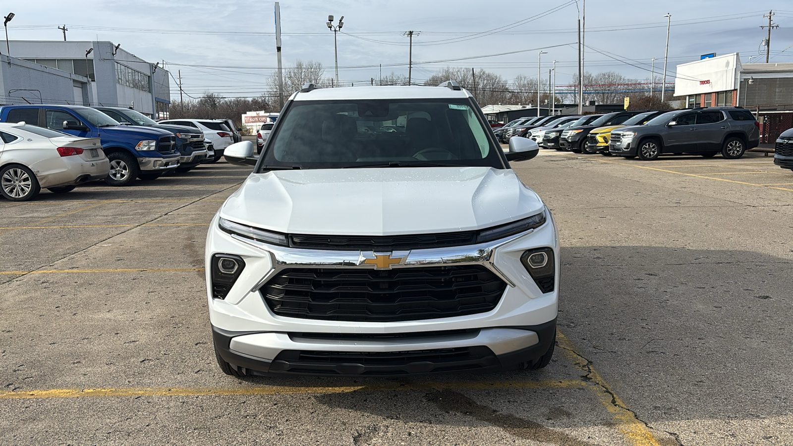 2025 Chevrolet Trailblazer LT 33