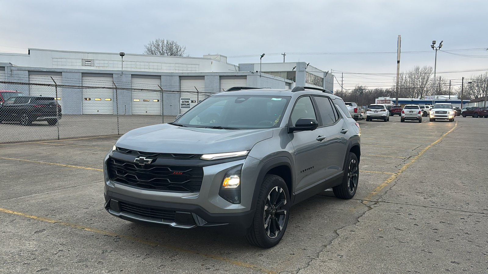 2025 Chevrolet Equinox RS 2