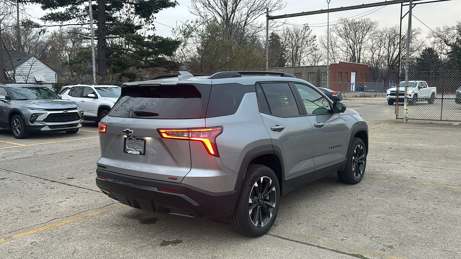 2025 Chevrolet Equinox RS 5