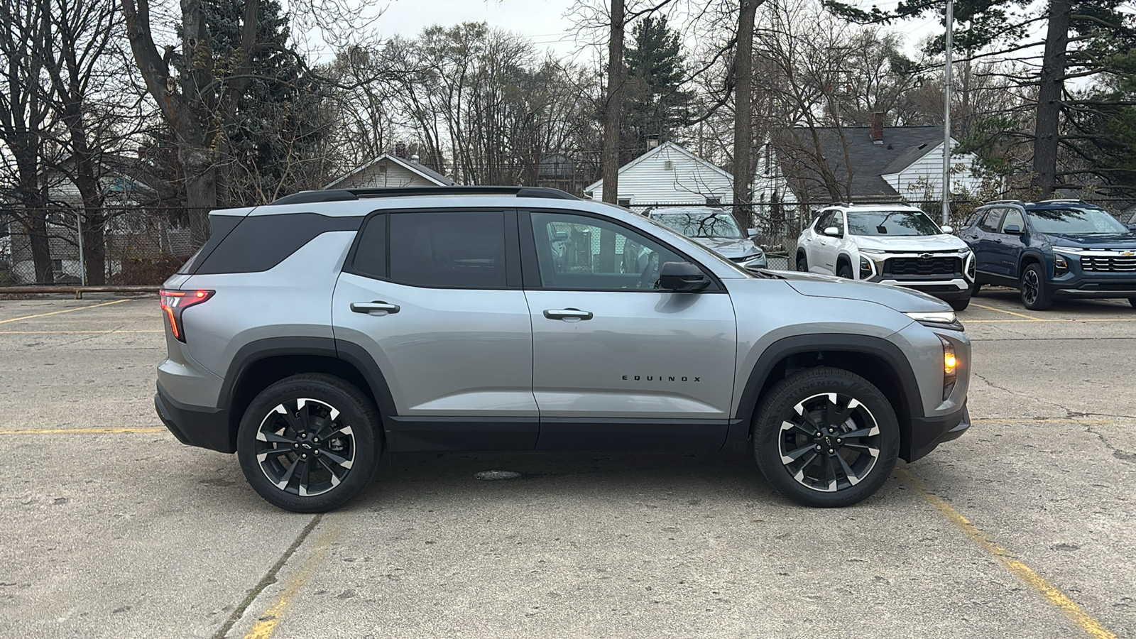 2025 Chevrolet Equinox RS 6