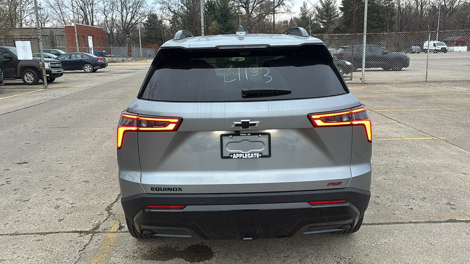 2025 Chevrolet Equinox RS 32