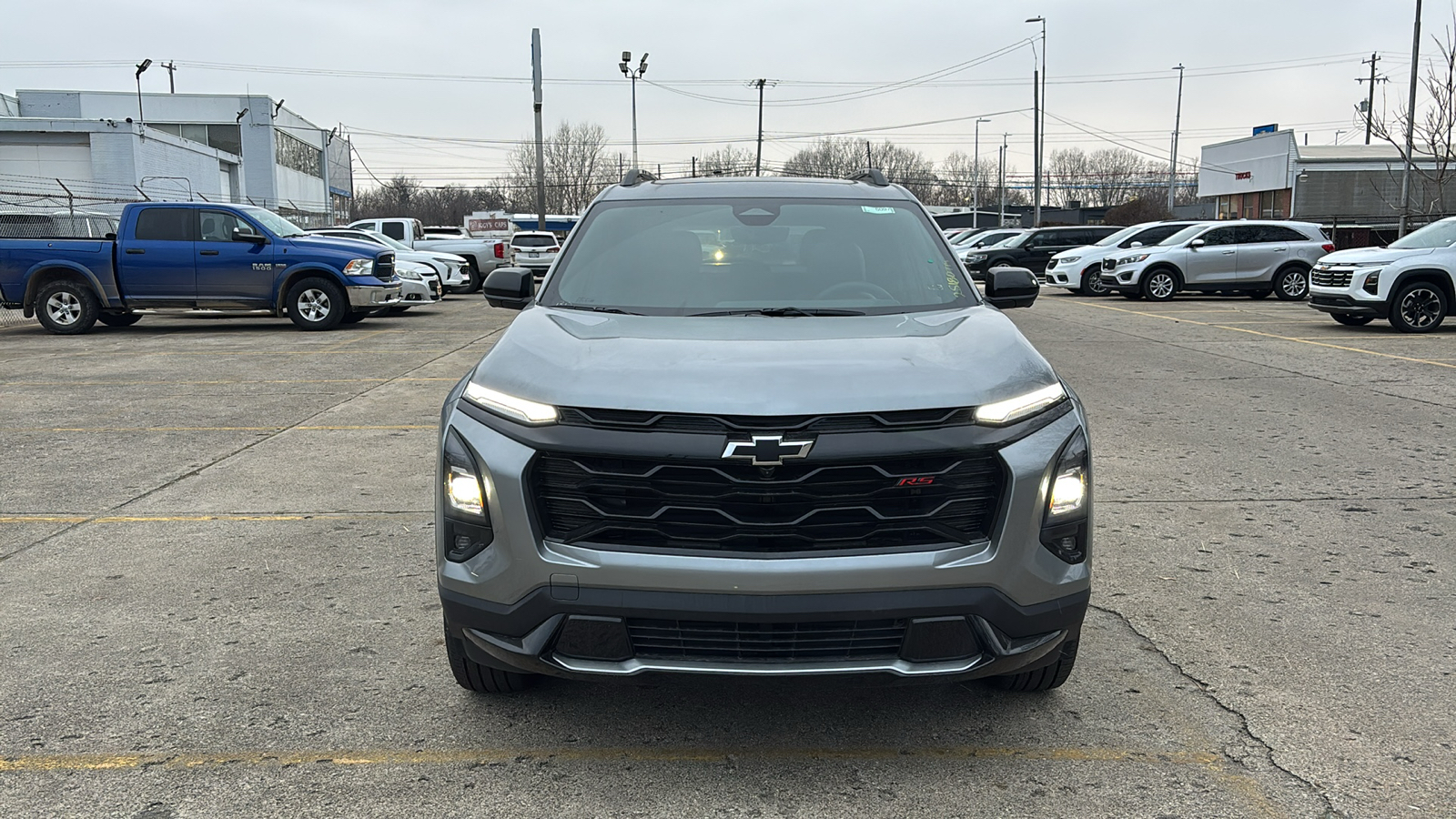 2025 Chevrolet Equinox RS 33