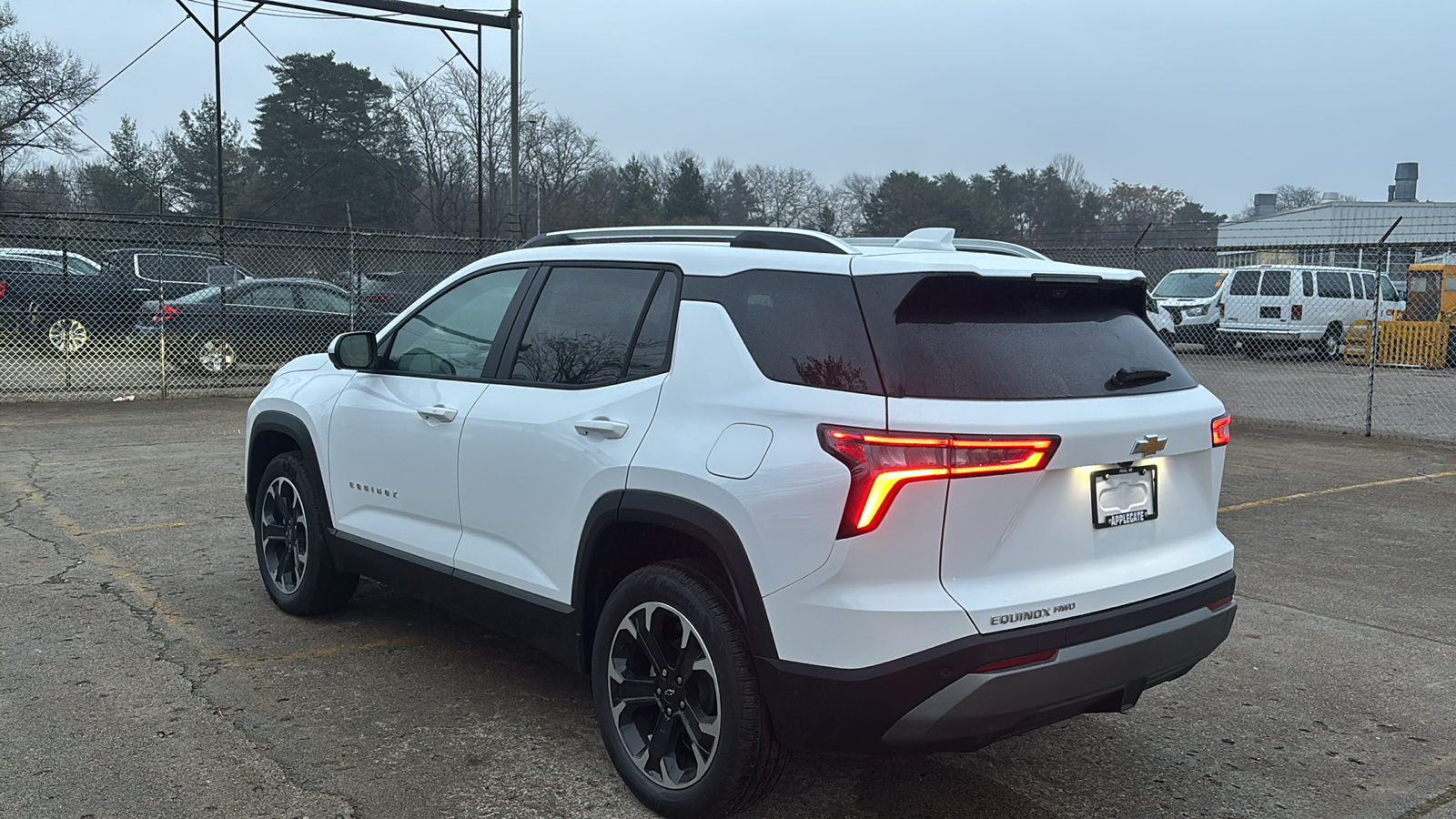 2025 Chevrolet Equinox LT 4