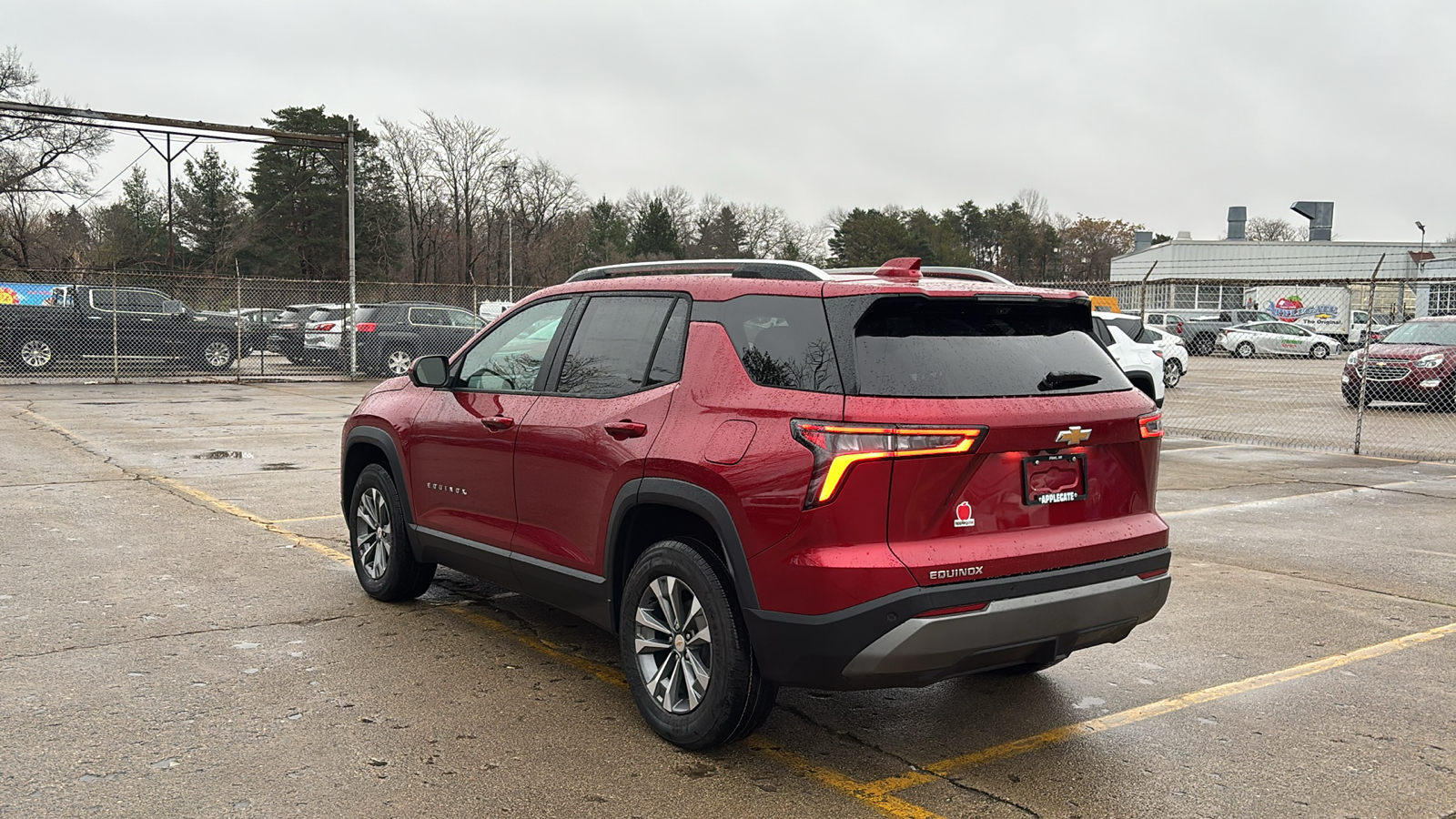 2025 Chevrolet Equinox LT 4