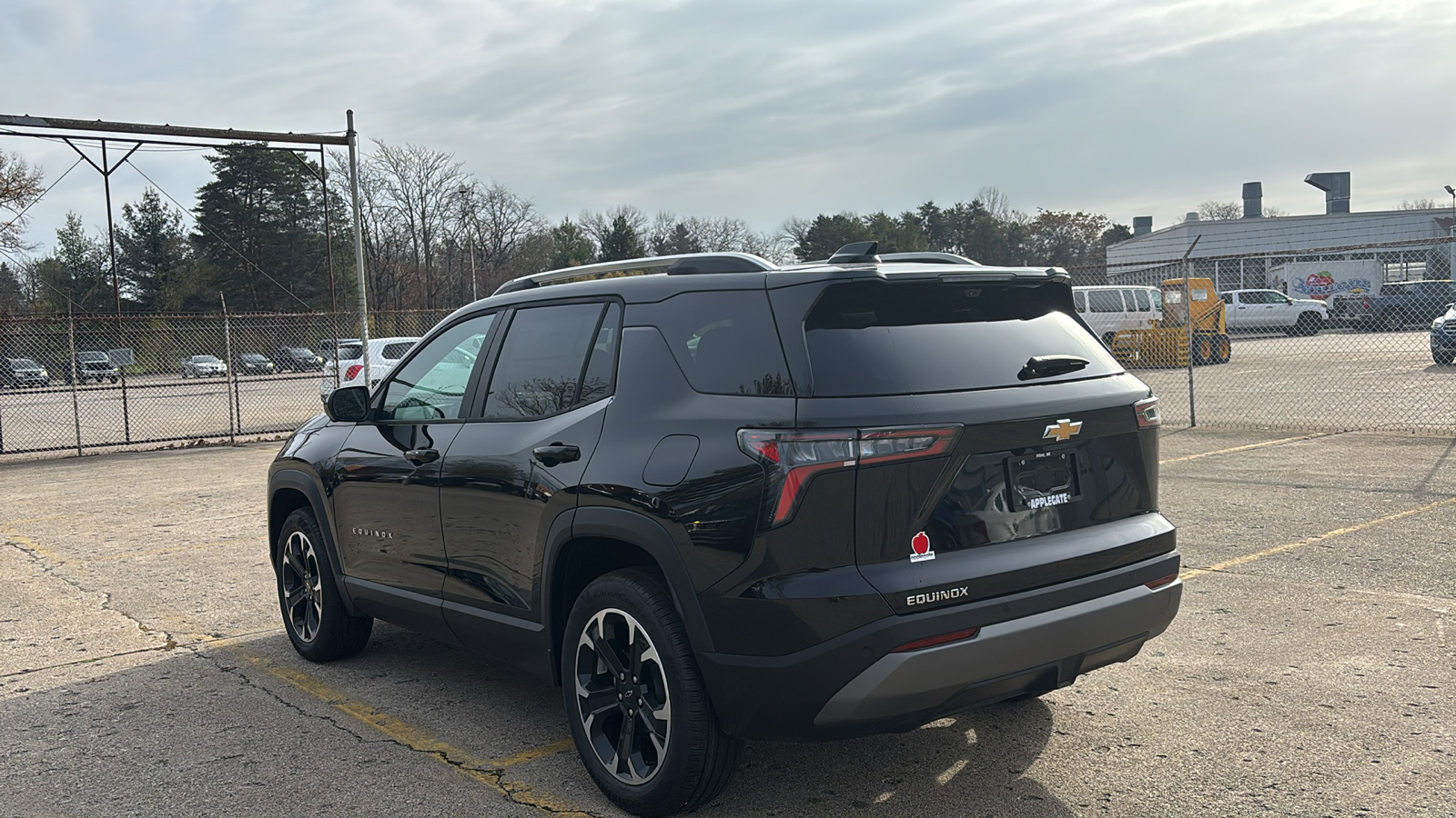 2025 Chevrolet Equinox LT 4