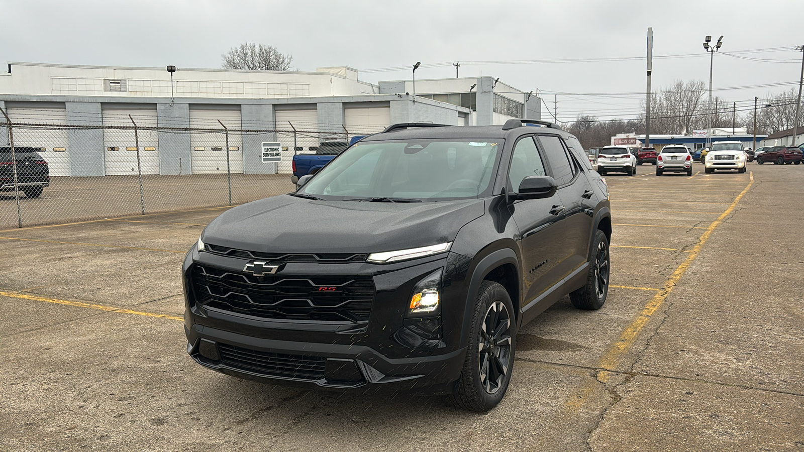 2025 Chevrolet Equinox RS 2