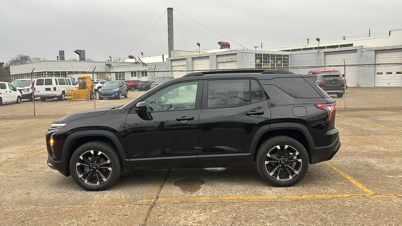 2025 Chevrolet Equinox RS 3