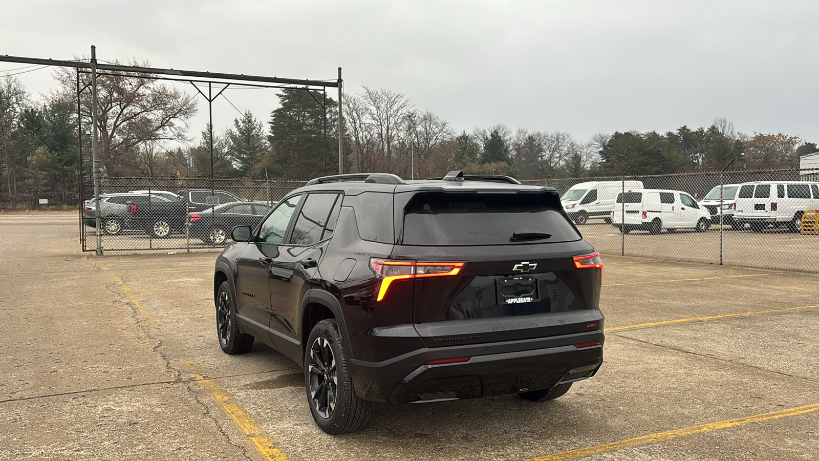 2025 Chevrolet Equinox RS 4