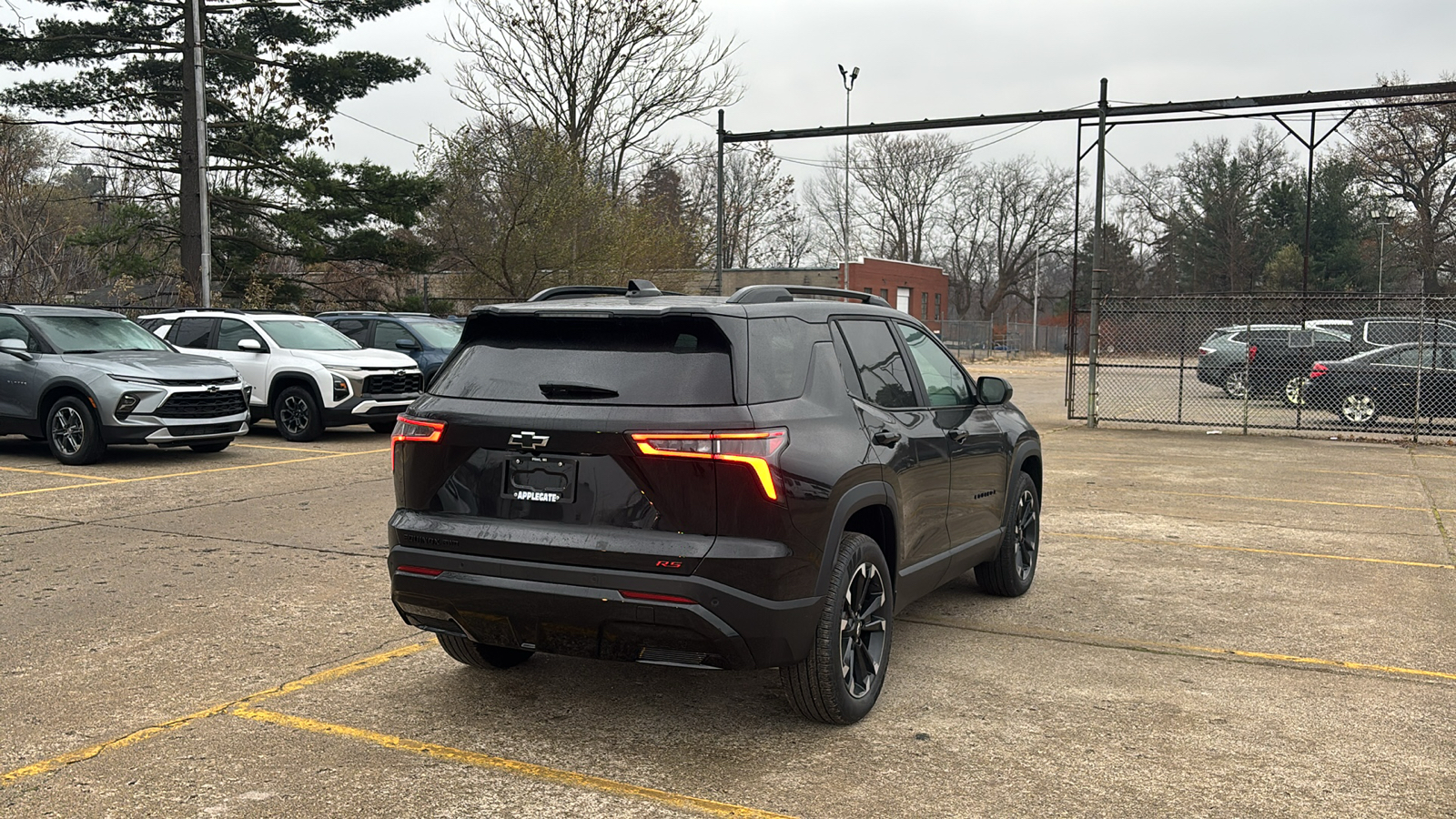 2025 Chevrolet Equinox RS 5