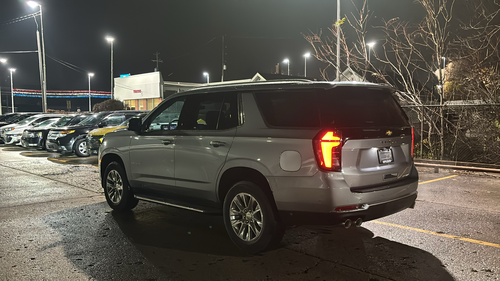 2025 Chevrolet Tahoe Premier 4