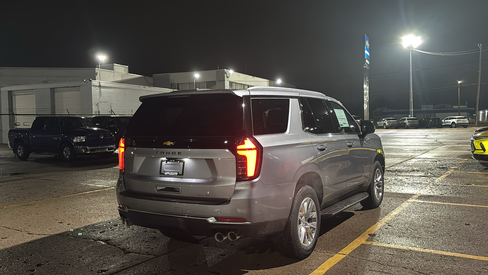 2025 Chevrolet Tahoe Premier 6