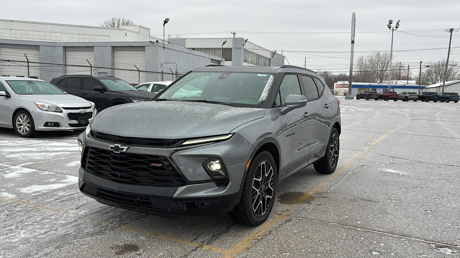 2025 Chevrolet Blazer RS 2