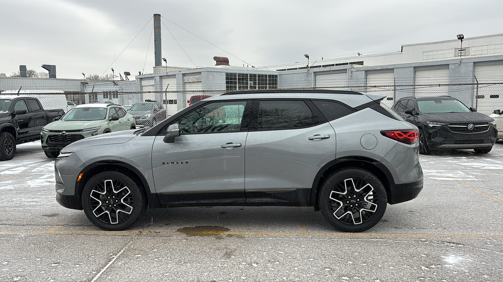 2025 Chevrolet Blazer RS 3