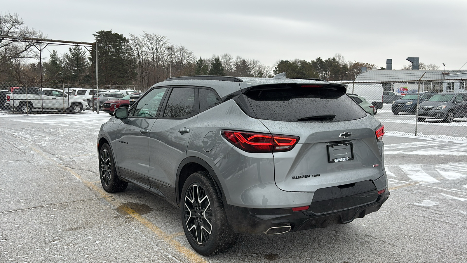 2025 Chevrolet Blazer RS 4