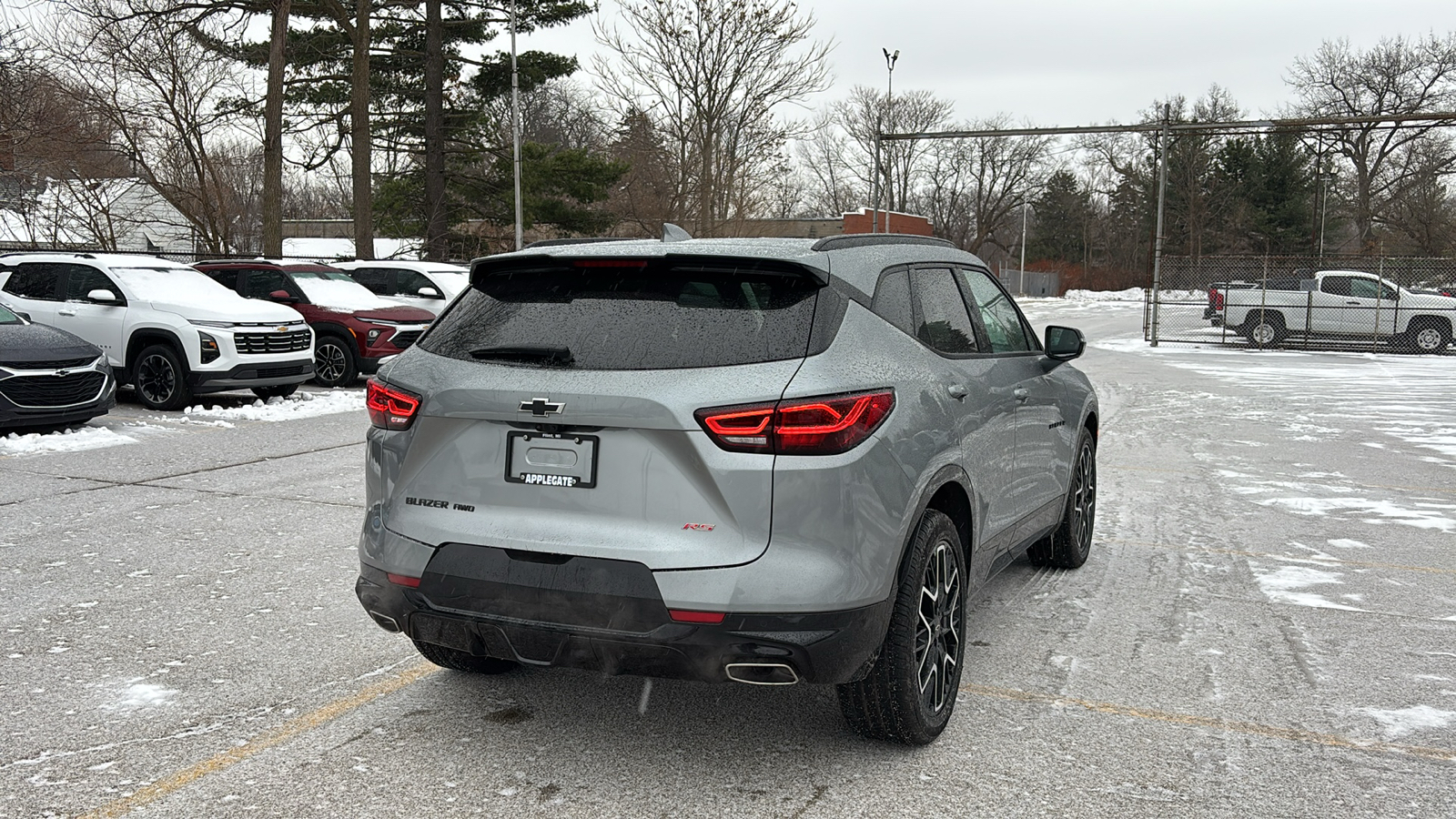 2025 Chevrolet Blazer RS 5