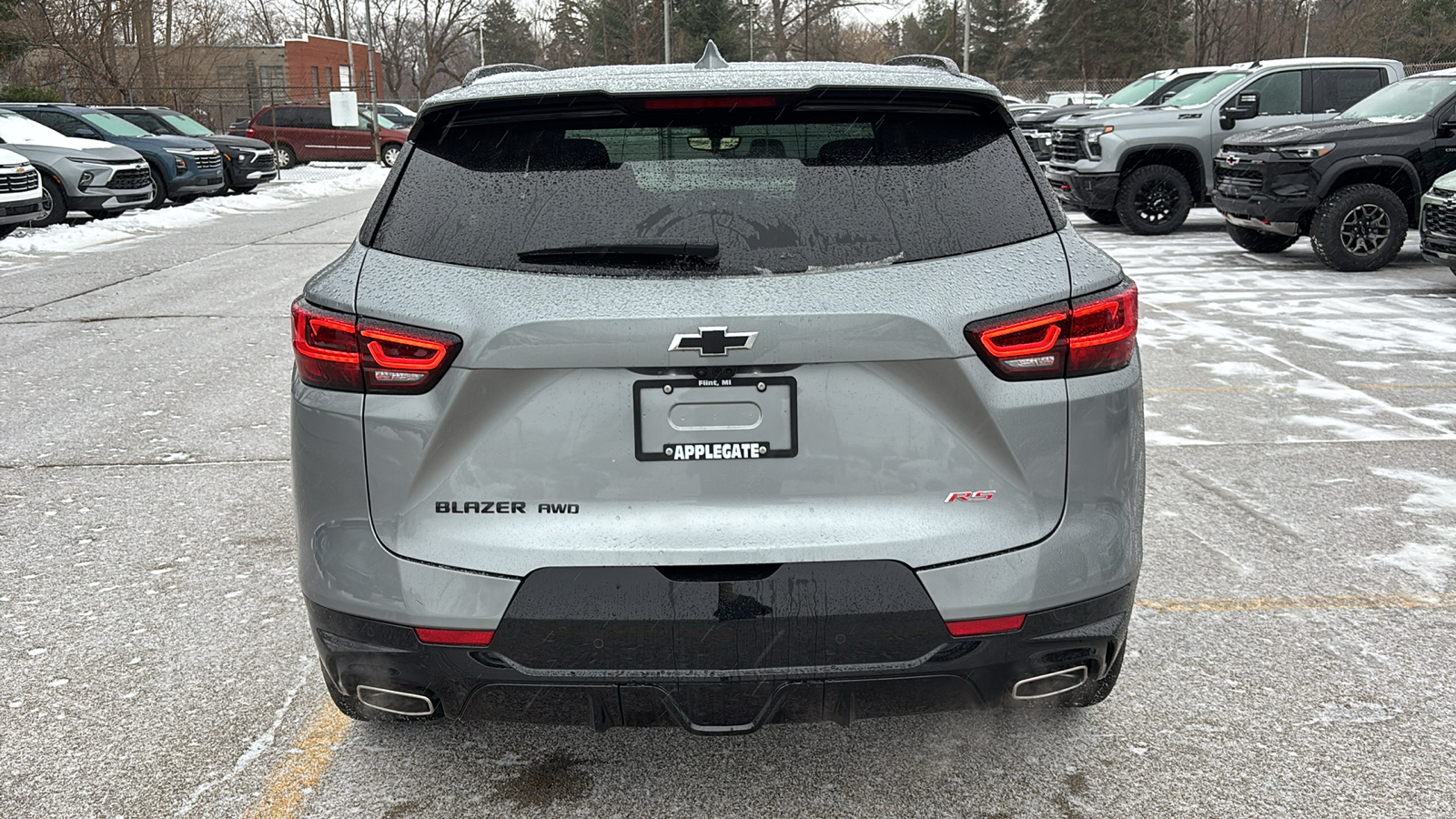 2025 Chevrolet Blazer RS 32