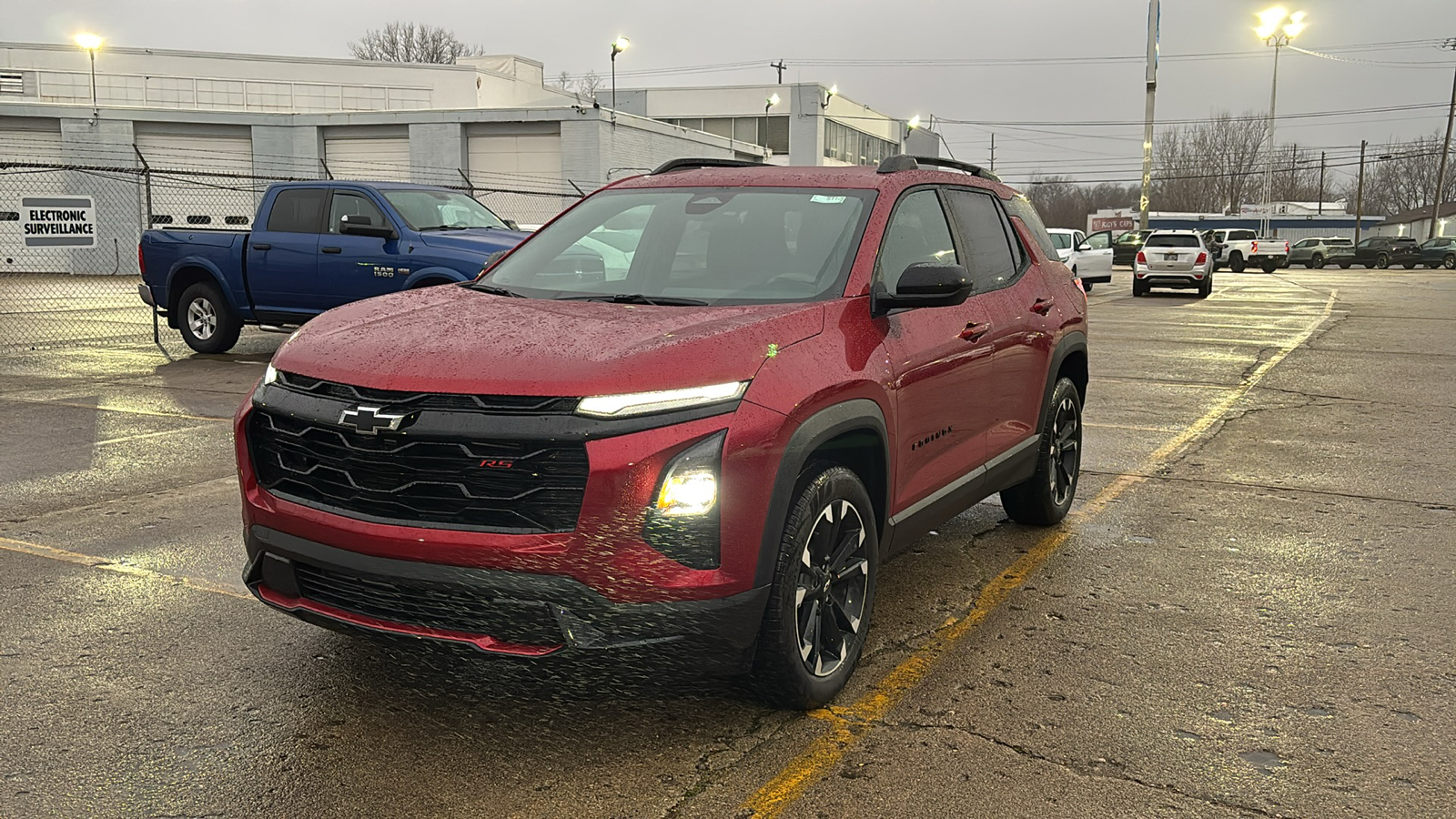 2025 Chevrolet Equinox RS 2