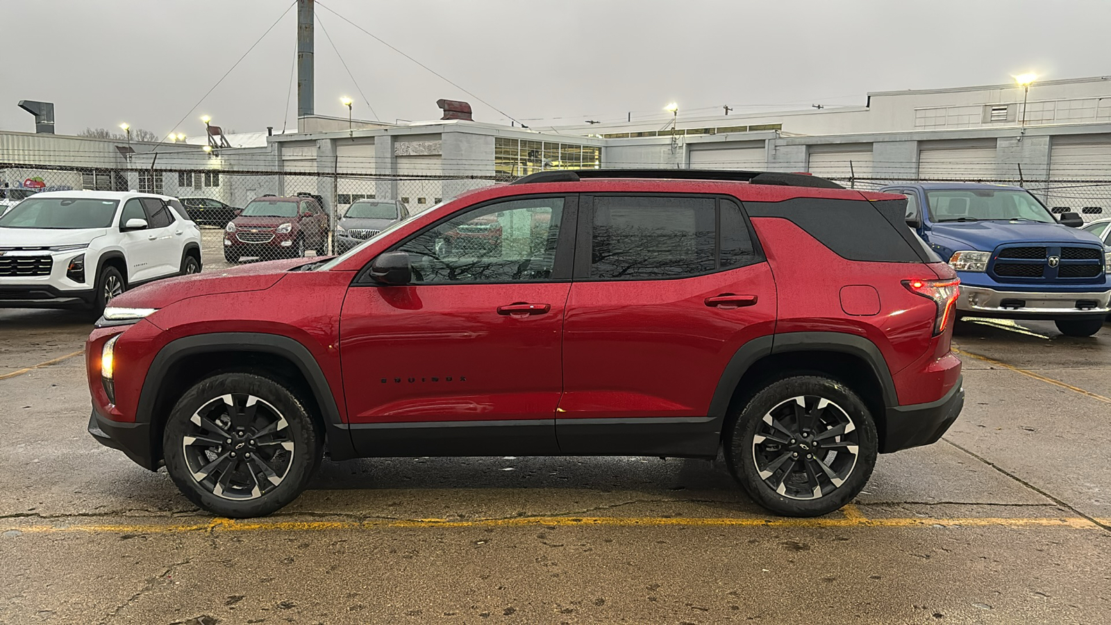 2025 Chevrolet Equinox RS 3