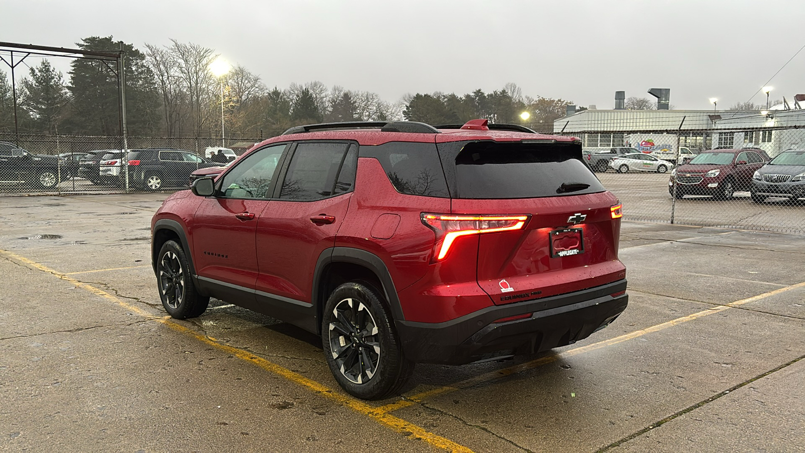 2025 Chevrolet Equinox RS 4