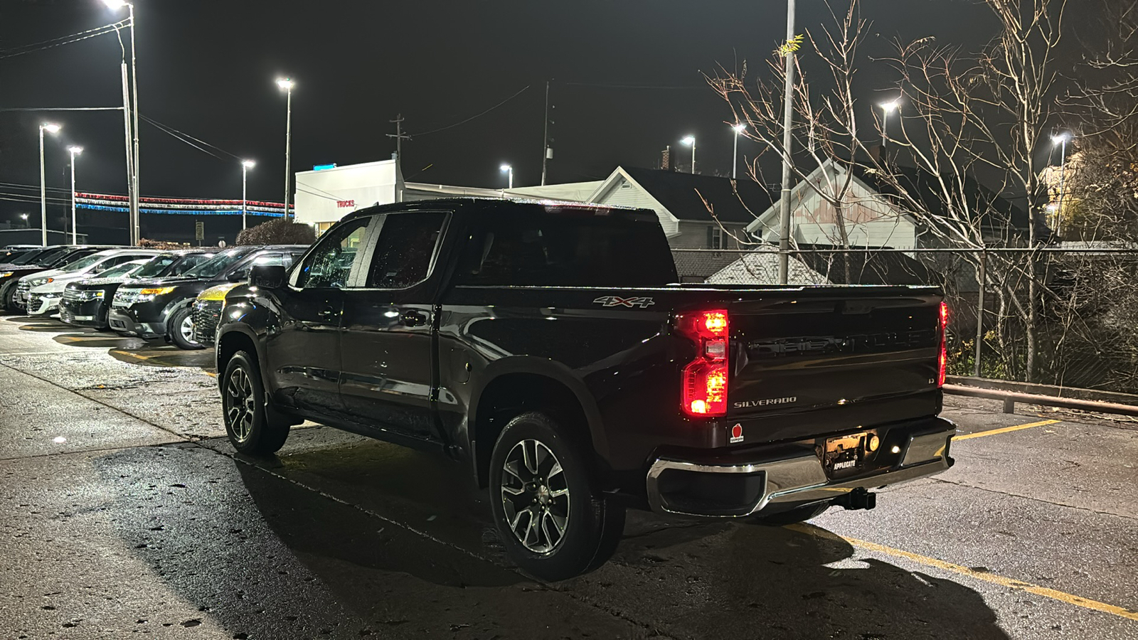 2025 Chevrolet Silverado 1500 LT 4