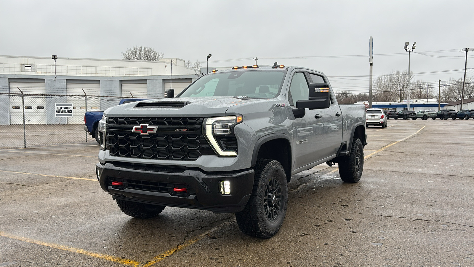 2025 Chevrolet Silverado 2500HD ZR2 2