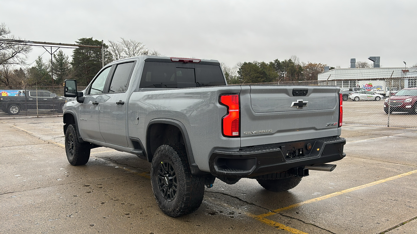 2025 Chevrolet Silverado 2500HD ZR2 4