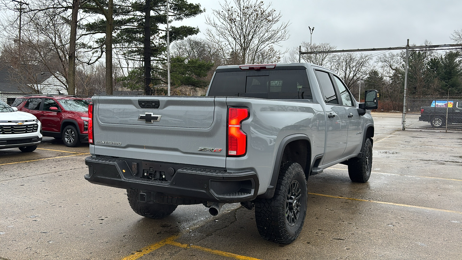 2025 Chevrolet Silverado 2500HD ZR2 5