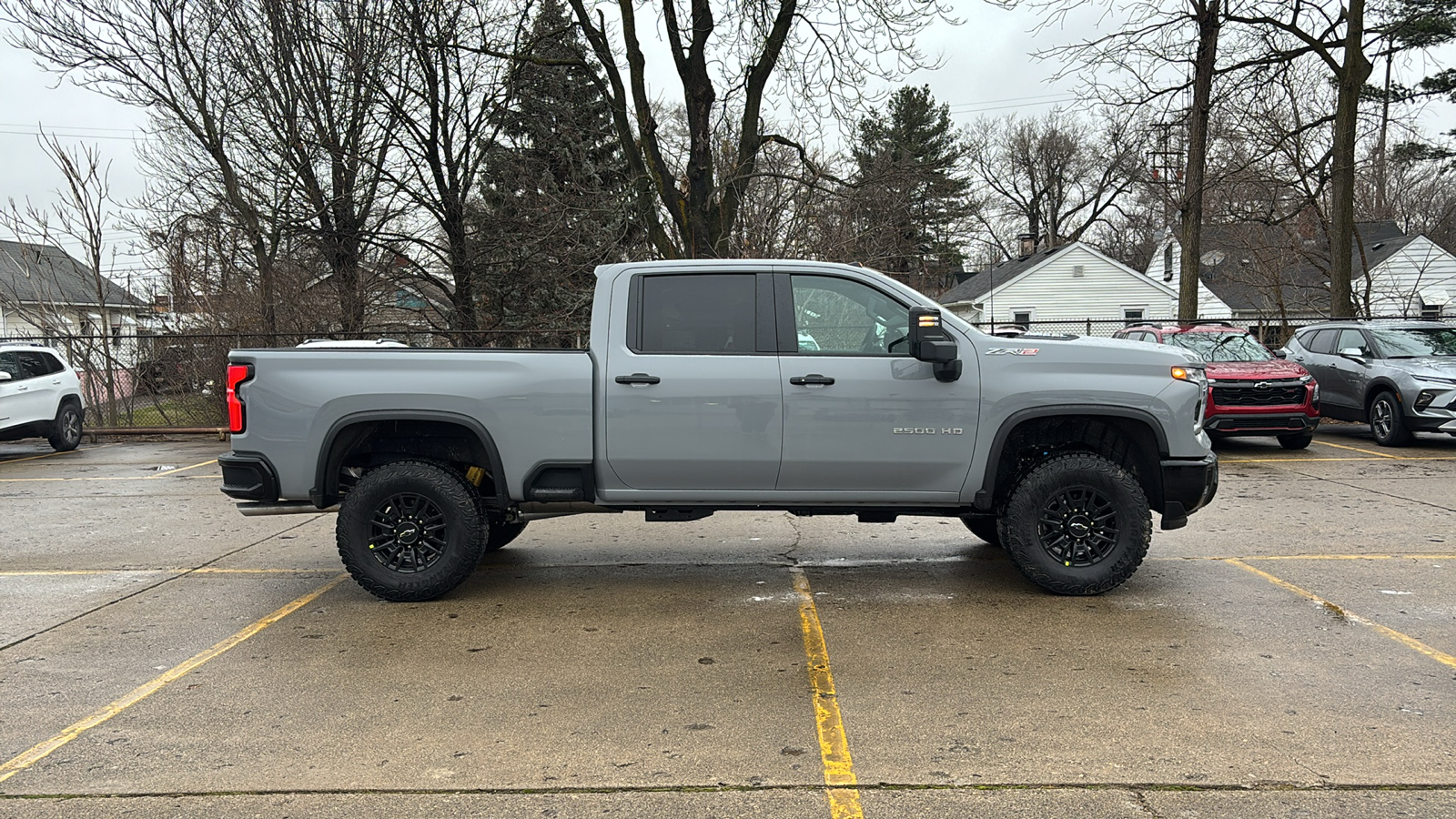 2025 Chevrolet Silverado 2500HD ZR2 6