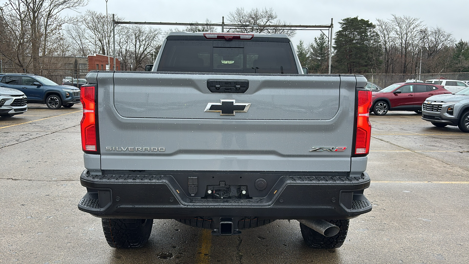 2025 Chevrolet Silverado 2500HD ZR2 30