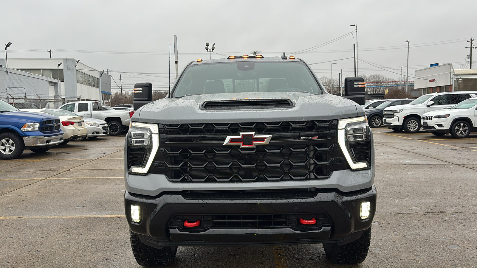 2025 Chevrolet Silverado 2500HD ZR2 32