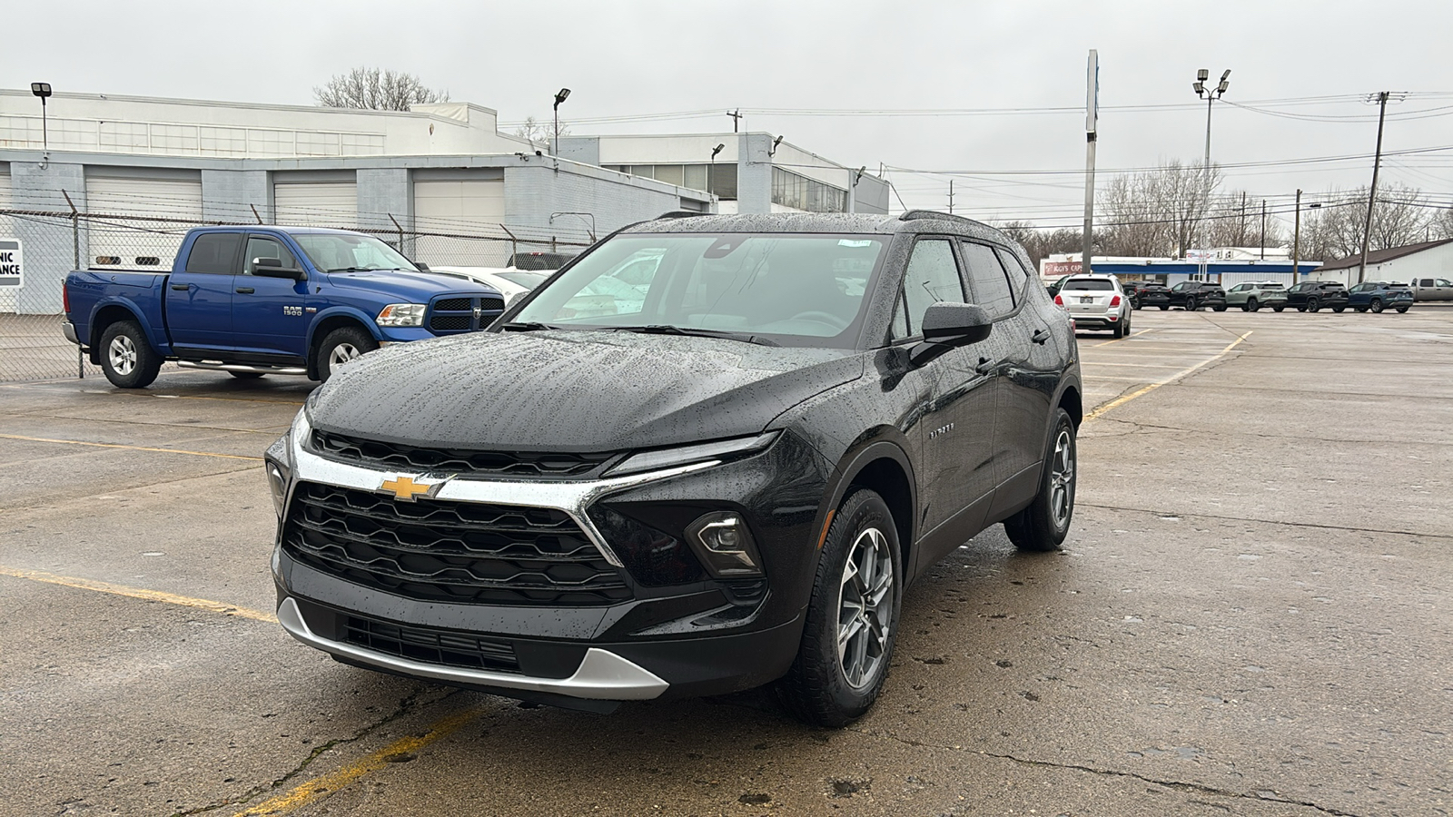 2025 Chevrolet Blazer LT 2