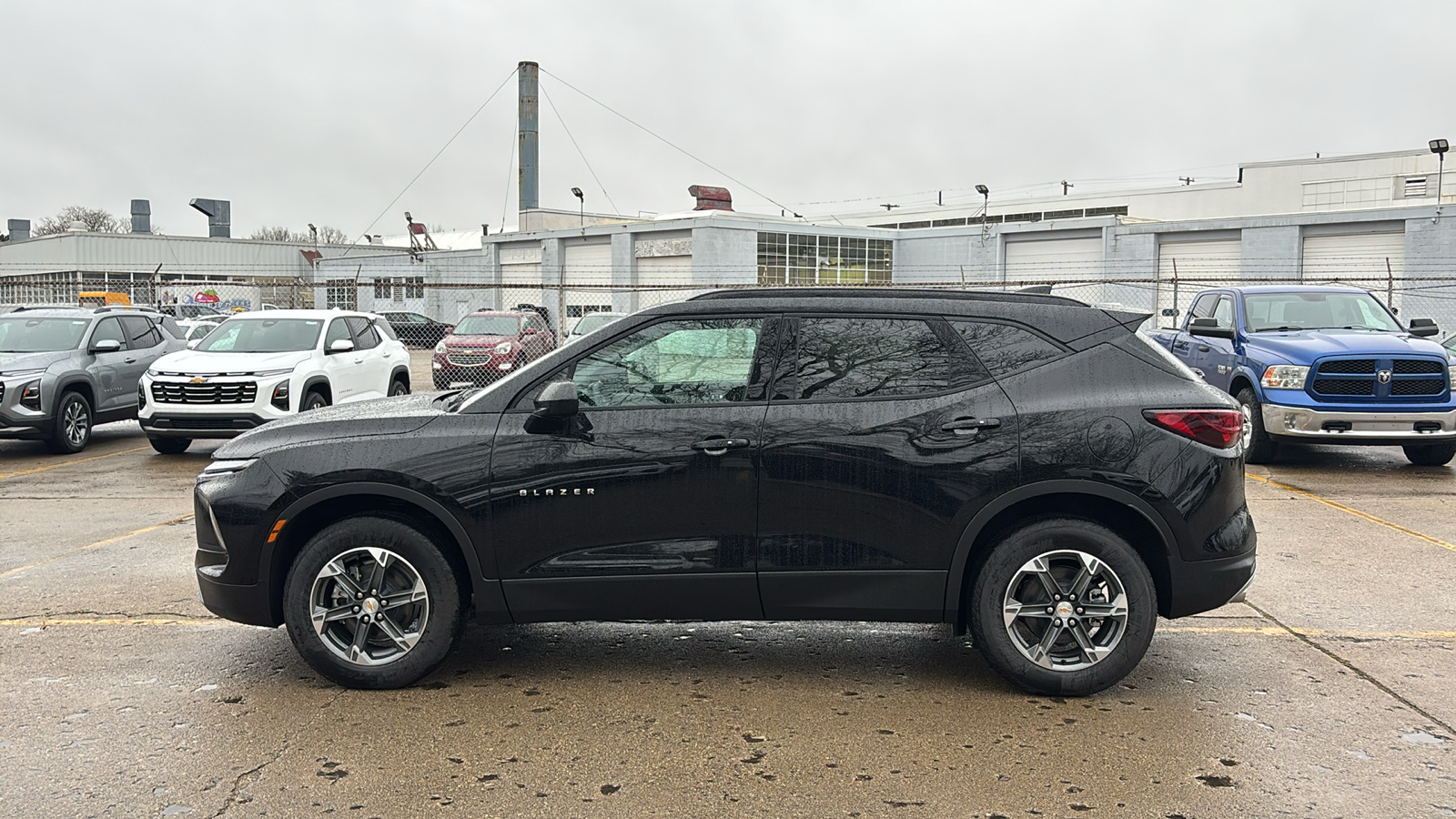 2025 Chevrolet Blazer LT 3