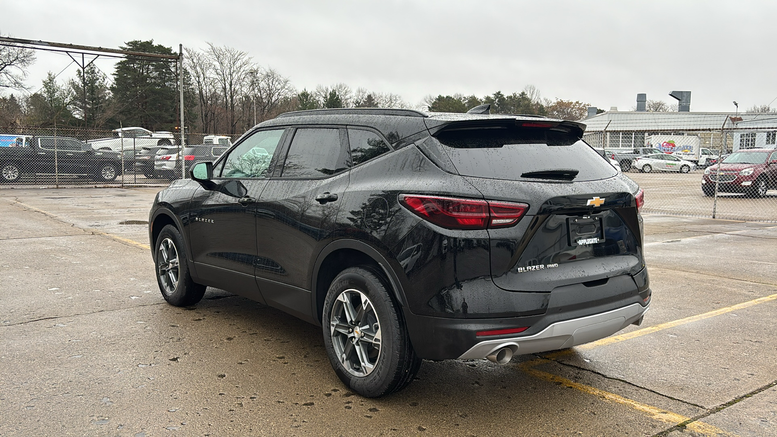 2025 Chevrolet Blazer LT 4