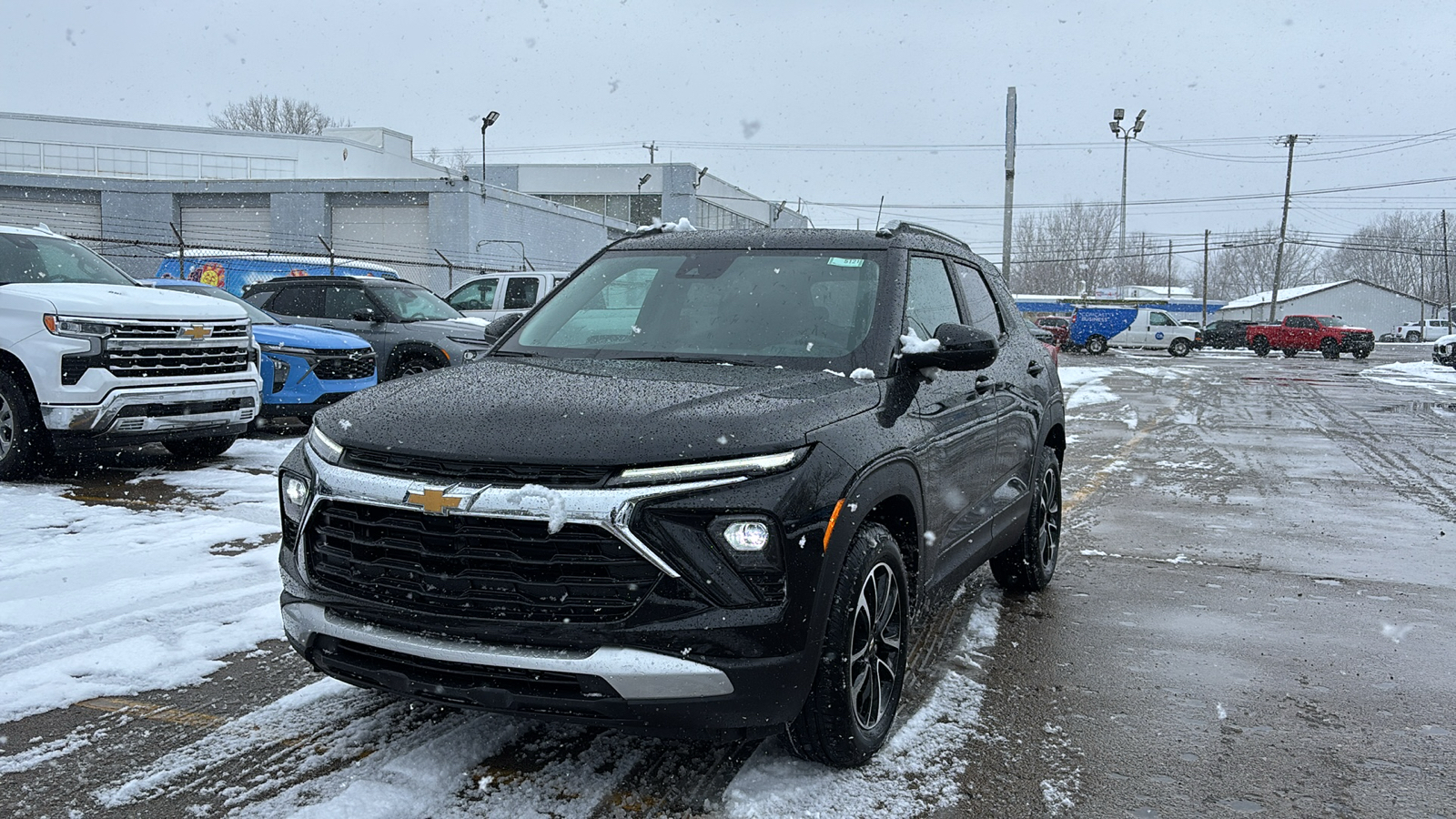 2025 Chevrolet Trailblazer LT 2