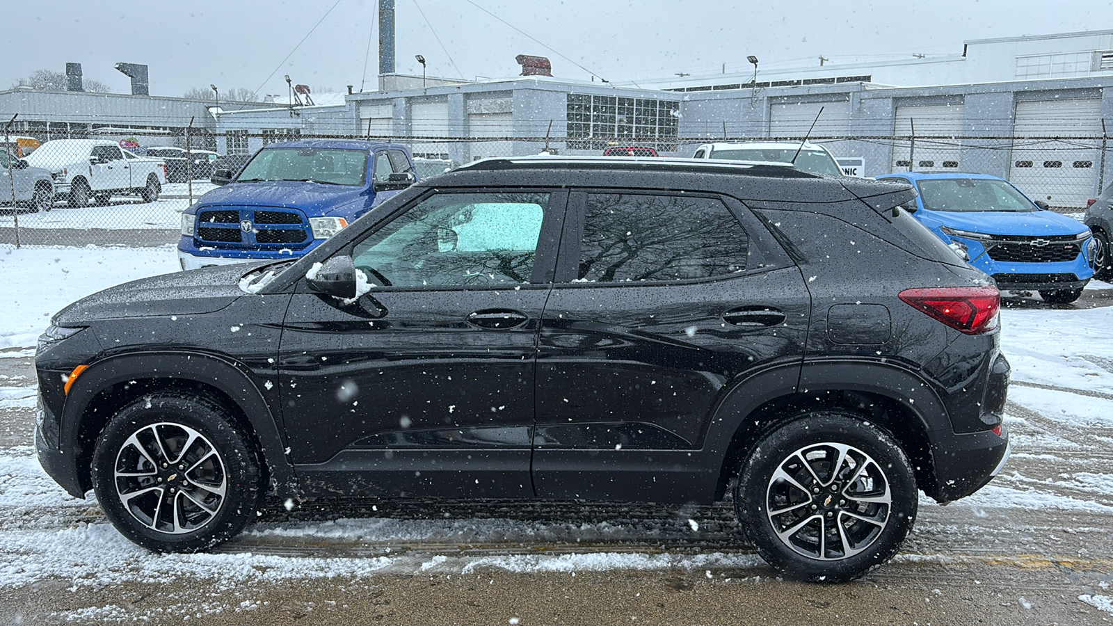 2025 Chevrolet Trailblazer LT 3