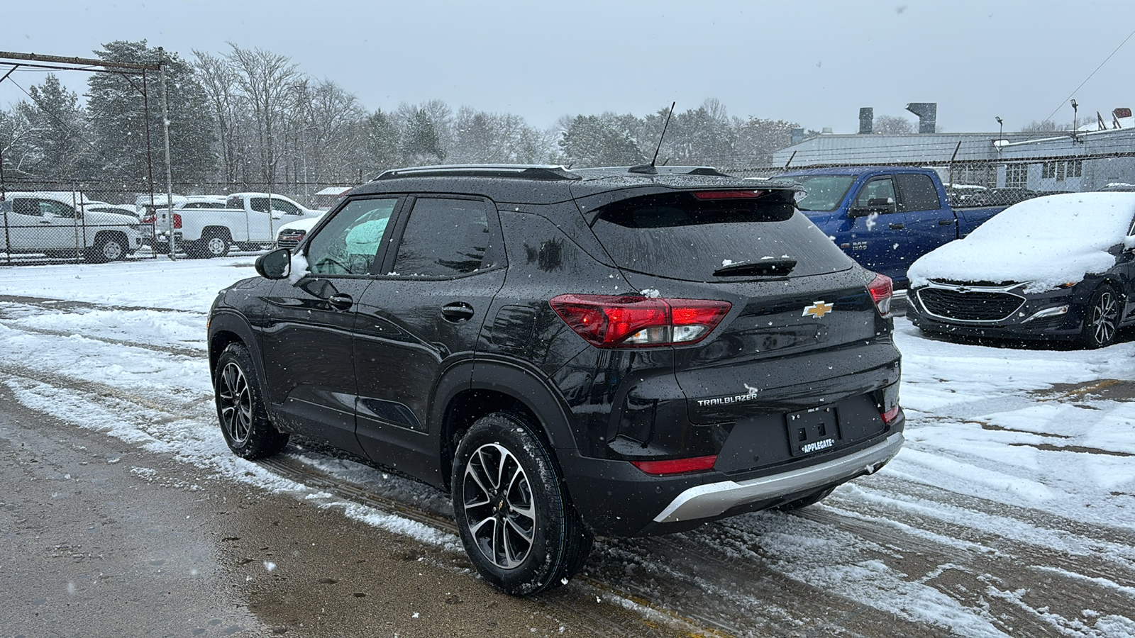 2025 Chevrolet Trailblazer LT 4