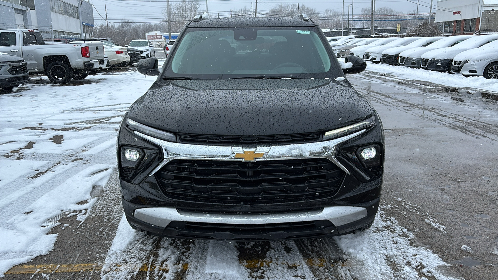 2025 Chevrolet Trailblazer LT 33