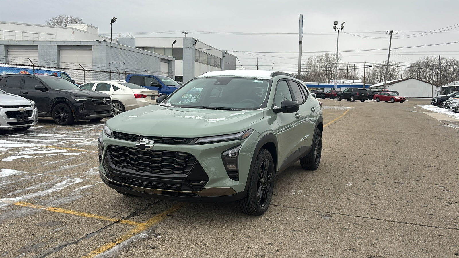 2025 Chevrolet Trax Activ 2