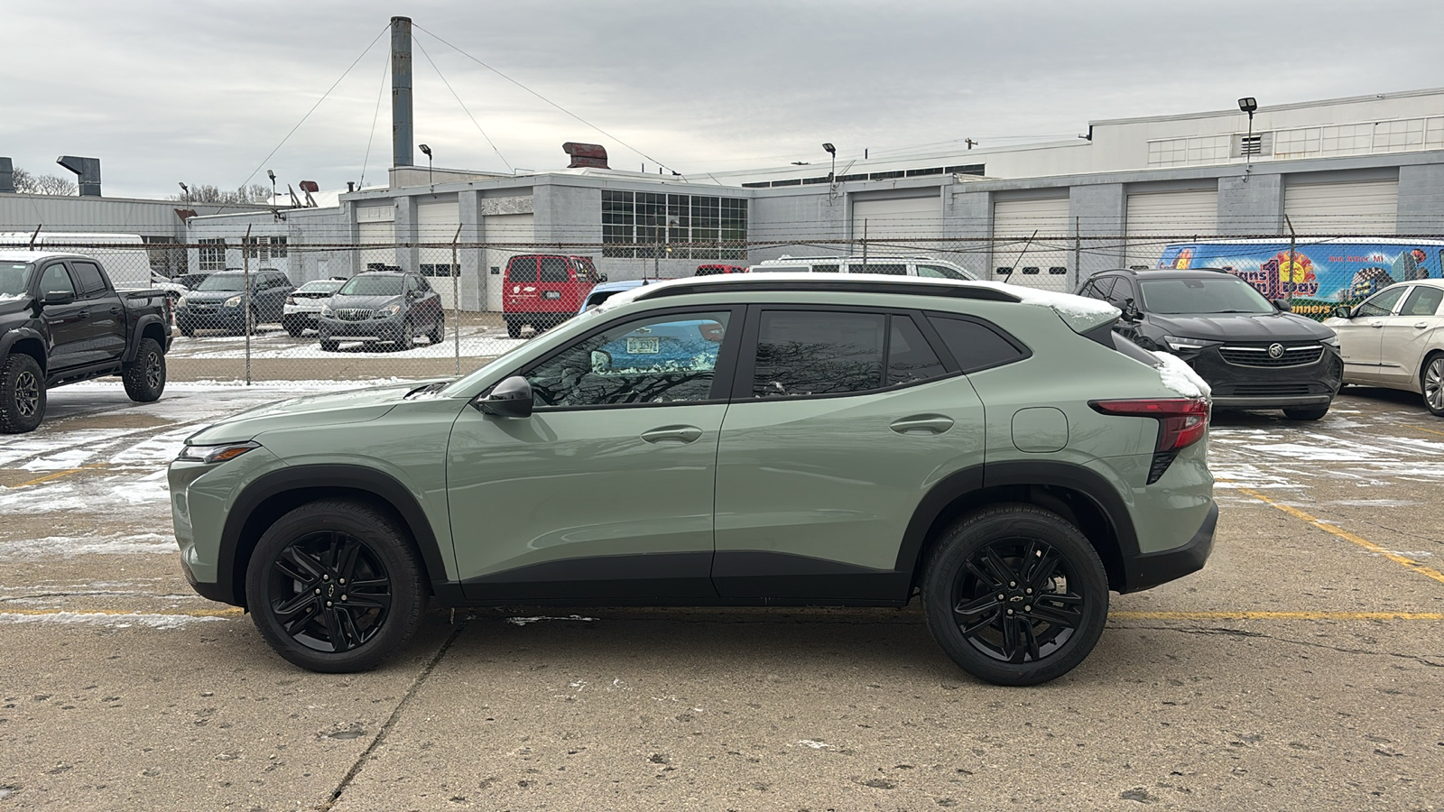 2025 Chevrolet Trax Activ 3