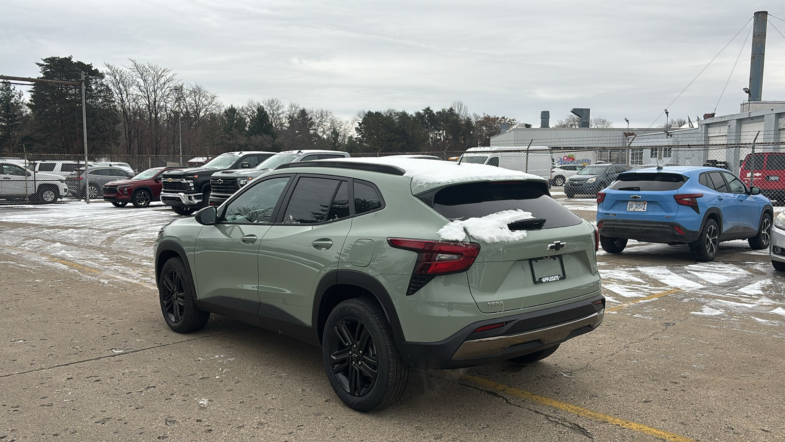 2025 Chevrolet Trax Activ 4