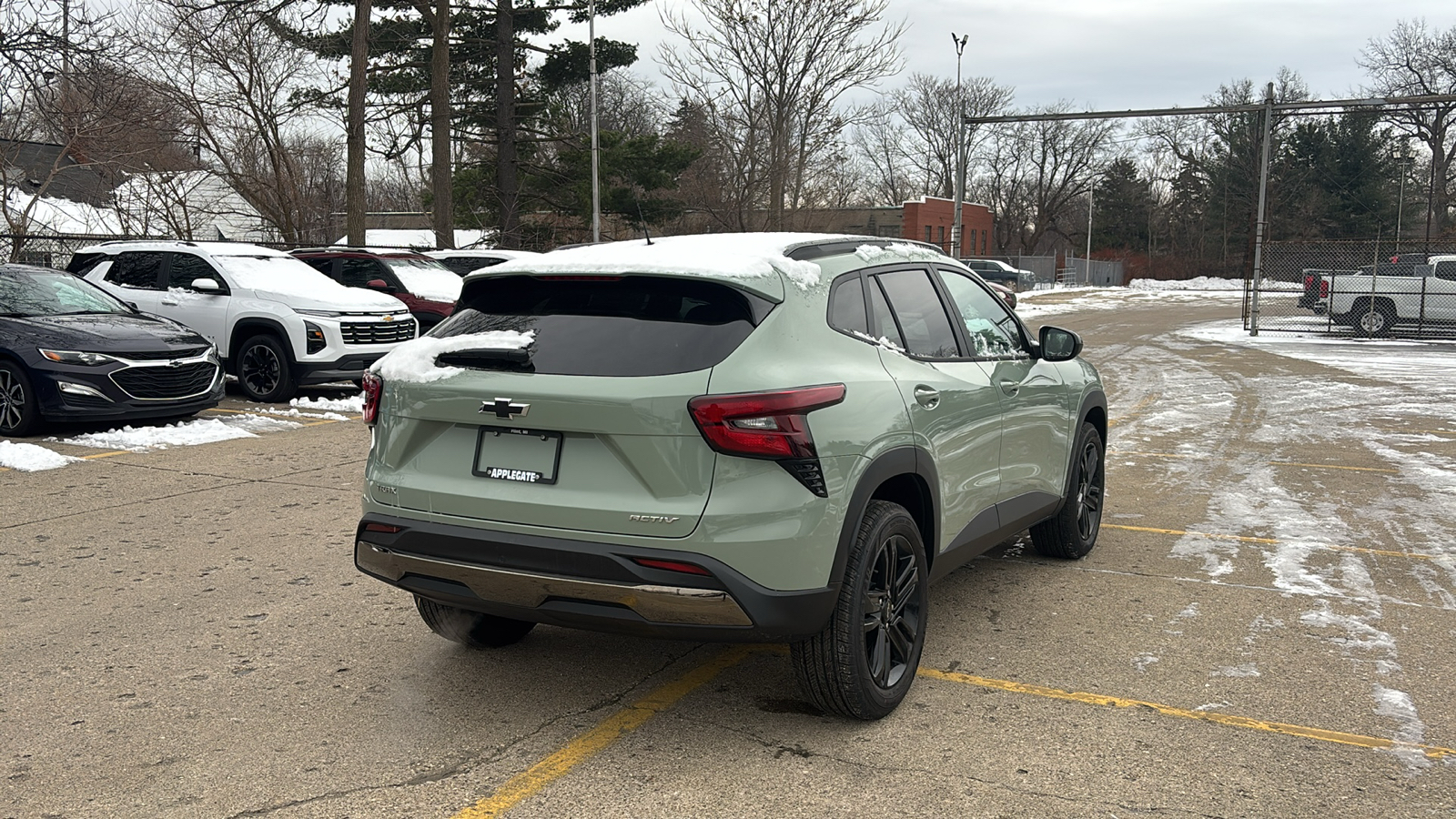 2025 Chevrolet Trax Activ 5